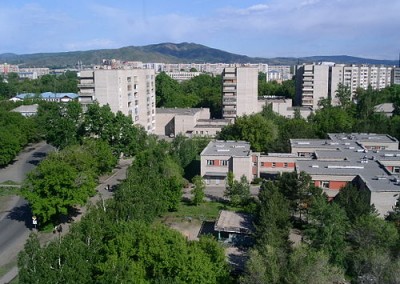 East Kazakhstan Regional Economic Development