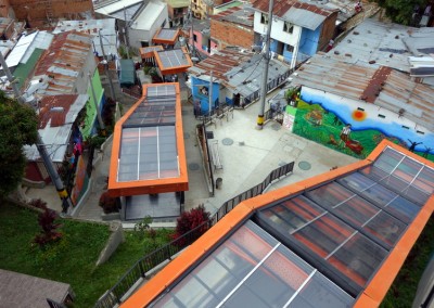 Assessment of Transit Oriented Development in Bogota, Cali and Medellin