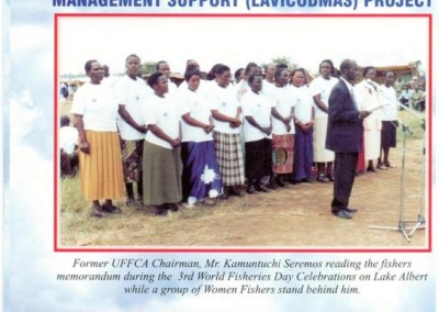 Uganda Fisheries Competitiveness