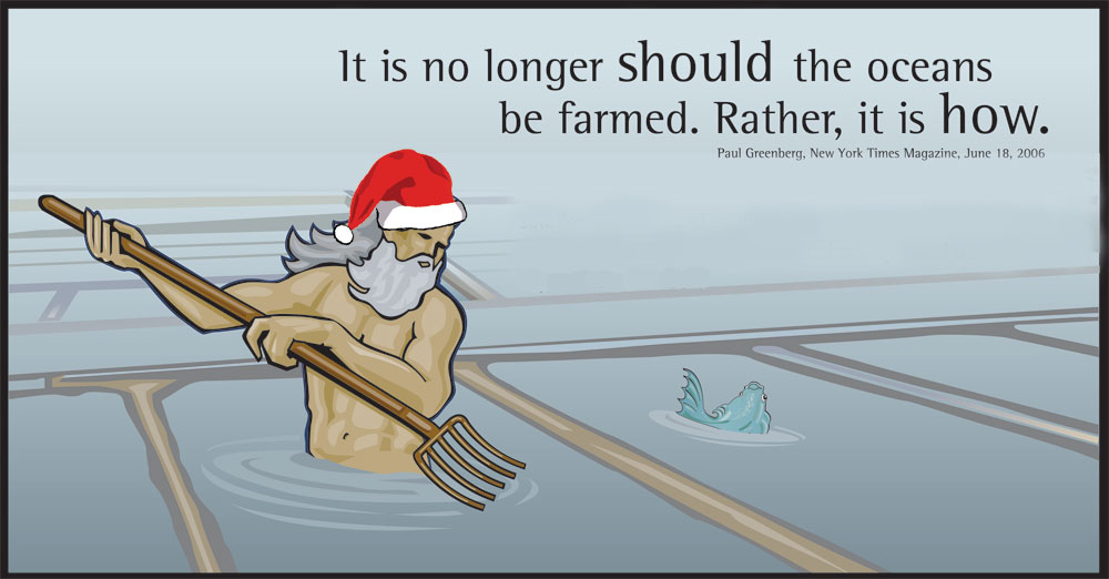 Sustainable Aquaculture as a Solution
